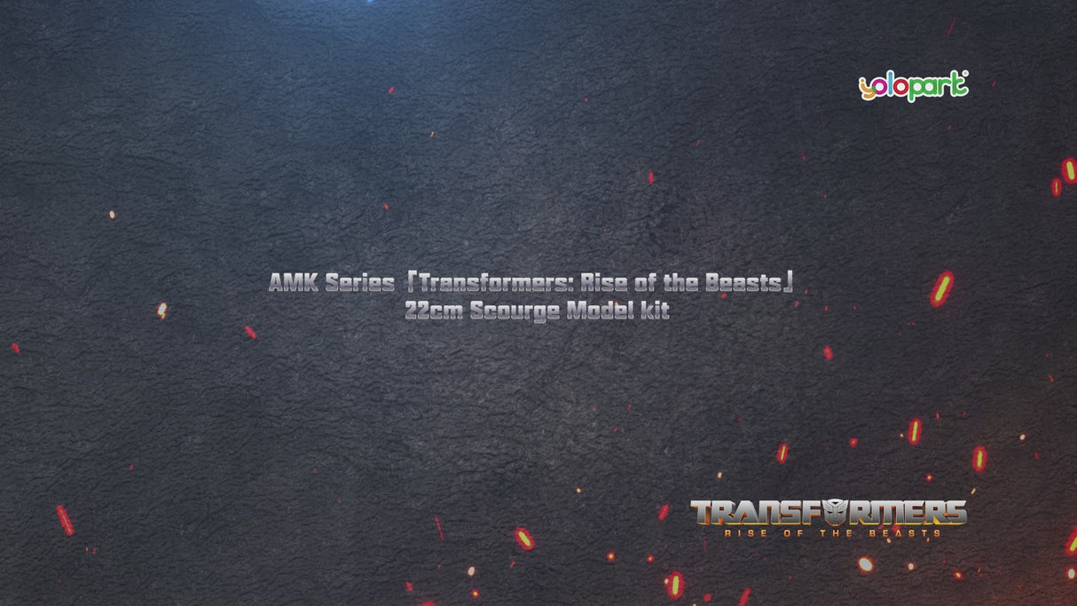 Transformers Rise Of The Beasts Scourge Amk Model Kit