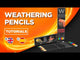 AK Interactive Weathering Pencils - Full Range