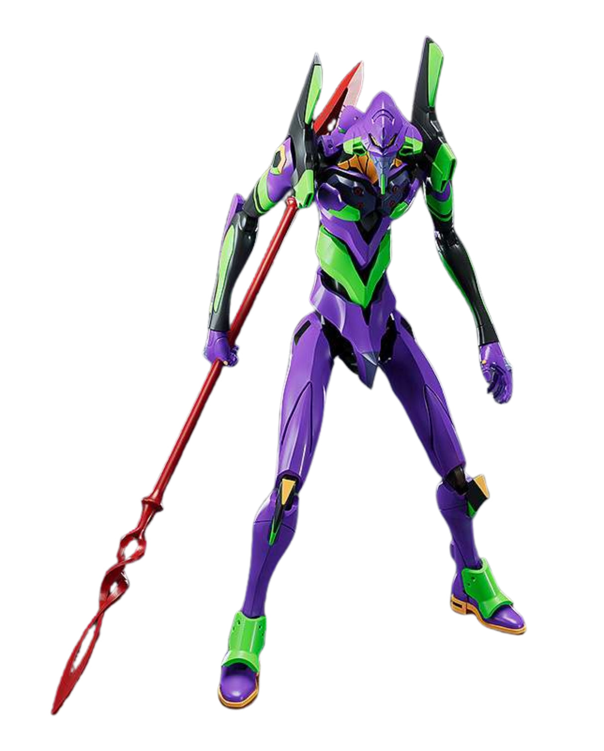 Rebuild of Evangelion unit-01 moderoid mk rerun