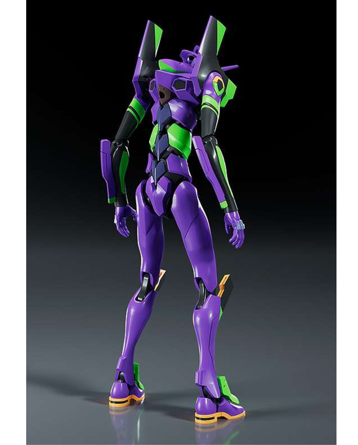 Rebuild of Evangelion unit-01 moderoid mk rerun