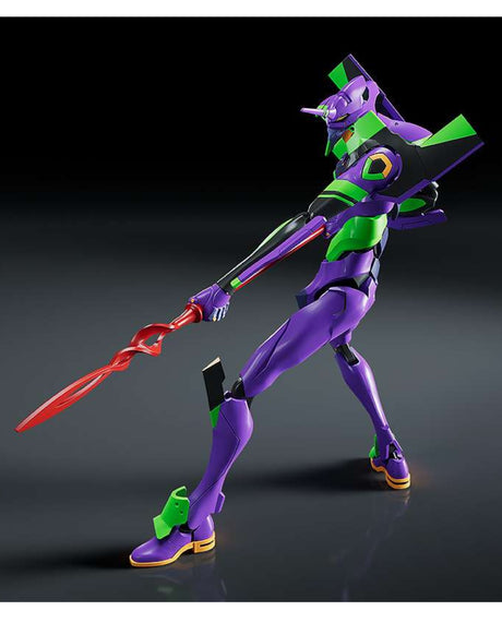 Rebuild of Evangelion unit-01 moderoid mk rerun