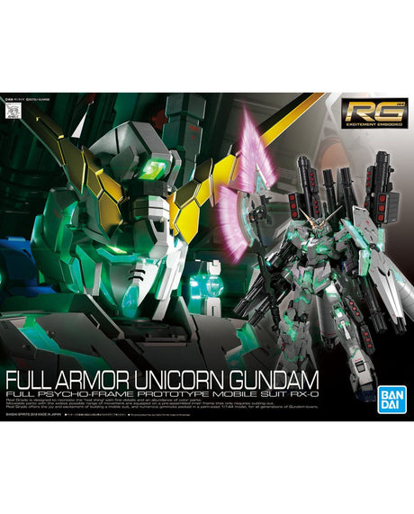 RG 1/144 Full Armour Unicorn Gundam