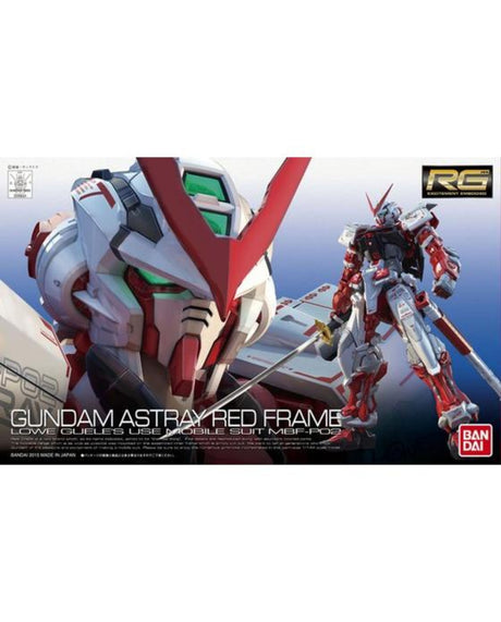 RG 1/144 Gundam Astray Red Frame MBF-P02