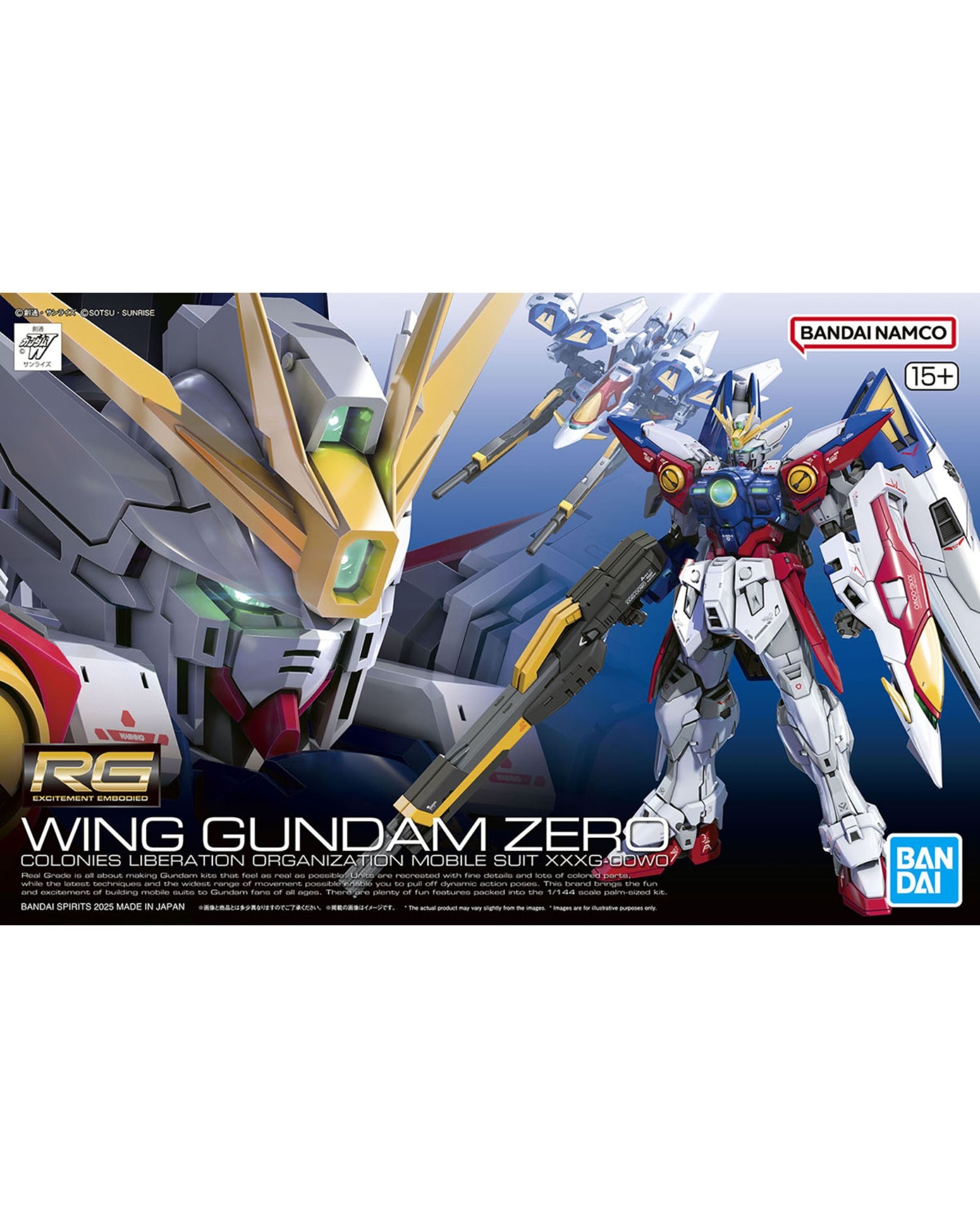 RG 1/144 WING GUNDAM ZERO プラモデル RG 1/144 Wing Gundam Zero – Union Gundam