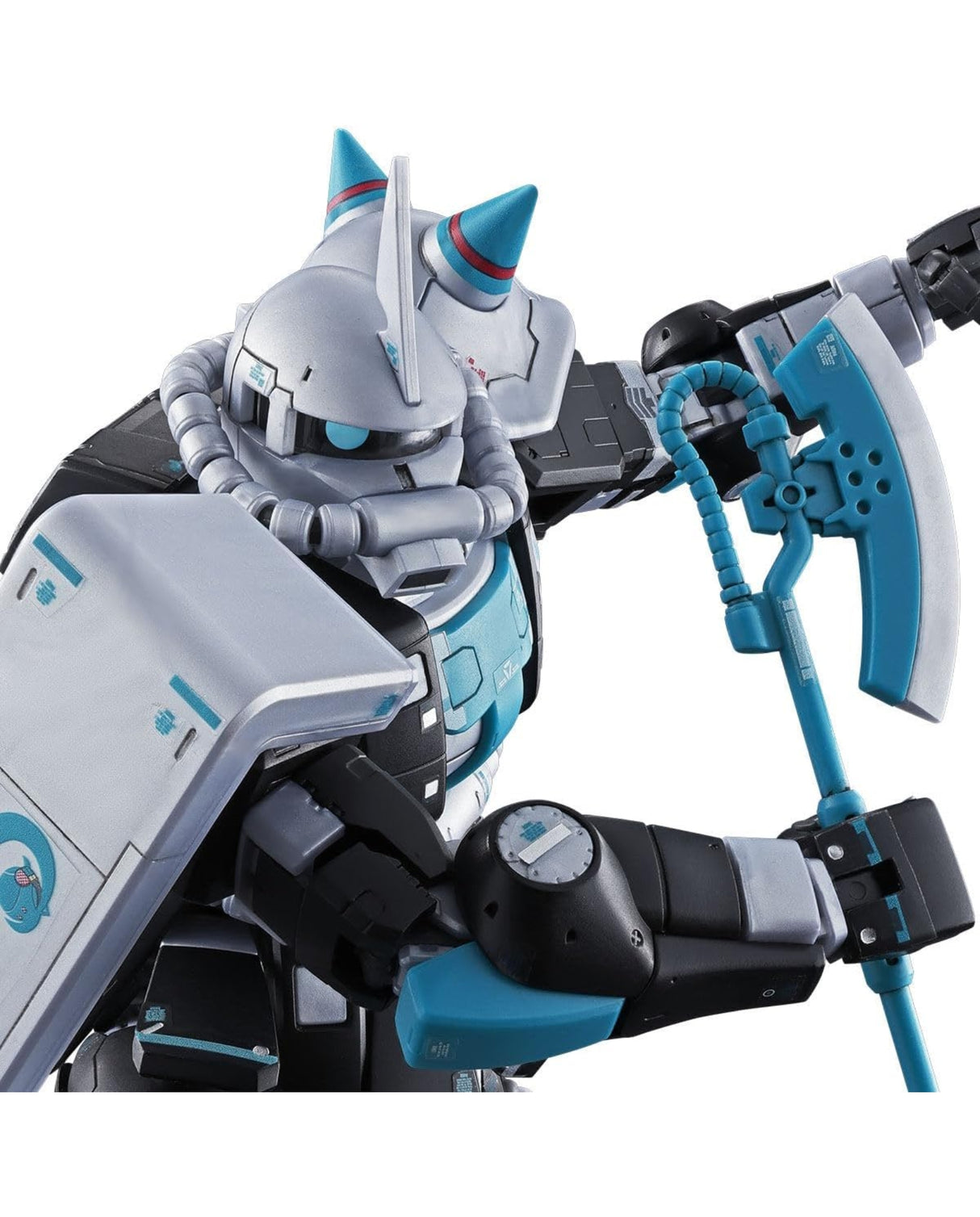 RG 1/144 MS-06S Zaku II [Hatsune Miku Ver.] - P Bandai