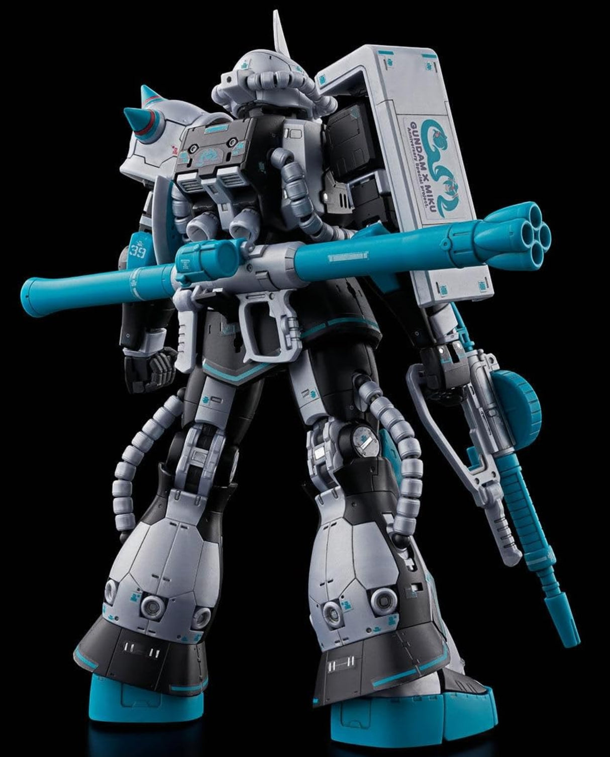 RG 1/144 MS-06S Zaku II [Hatsune Miku Ver.] - P Bandai