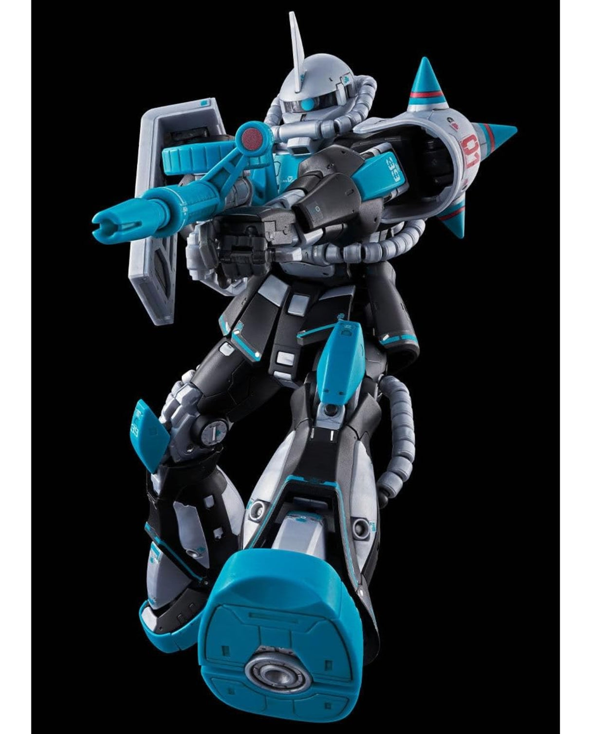 RG 1/144 MS-06S Zaku II [Hatsune Miku Ver.] - P Bandai