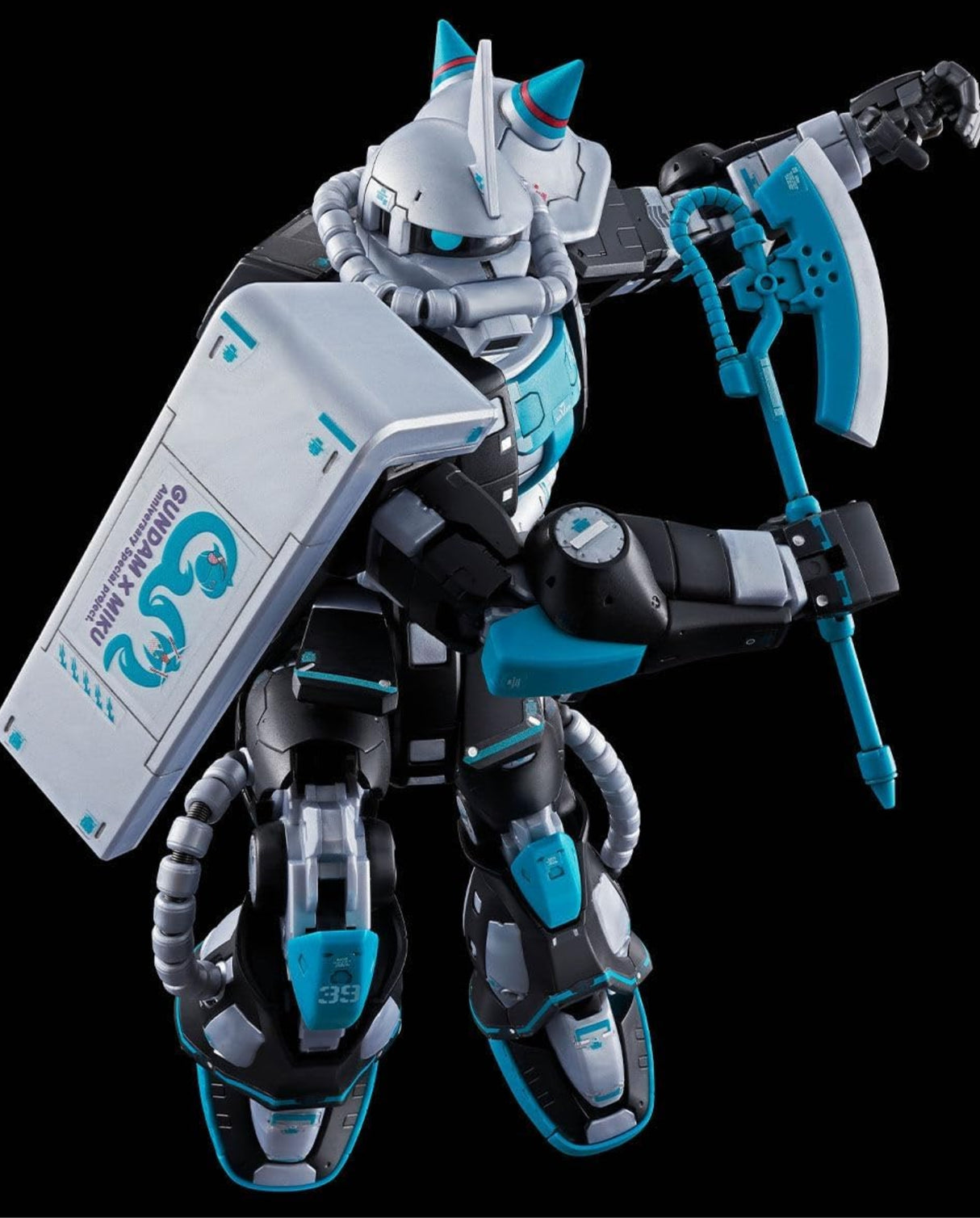 RG 1/144 MS-06S Zaku II [Hatsune Miku Ver.] - P Bandai