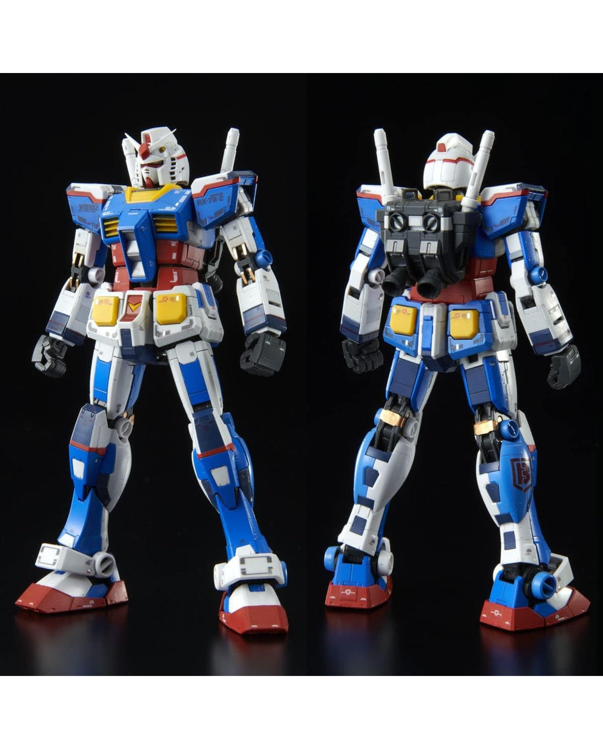 RG 1/144 RX-78-2 Gundam (Team Bright Custom) - P Bandai