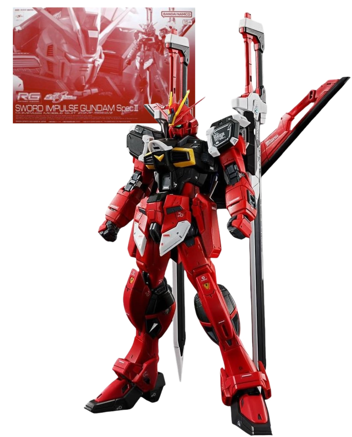 RG 1/144 Sword Impulse Gundam Spec II