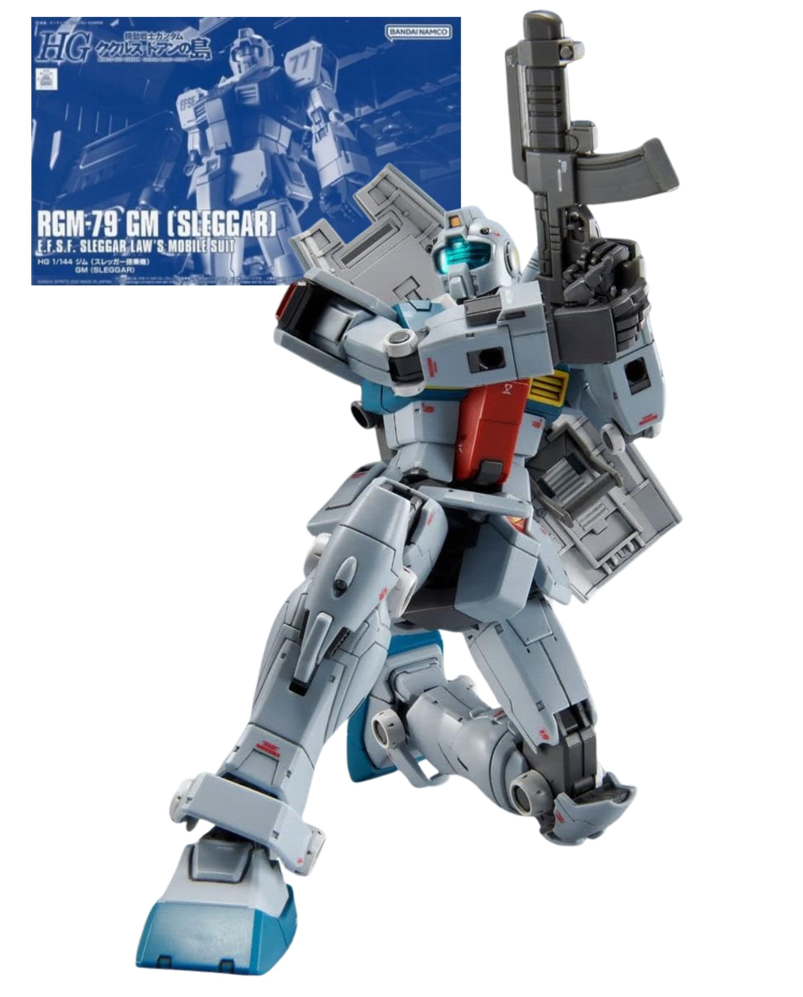 RGM-79 GM Sleggar - P Bandai – Union Gundam