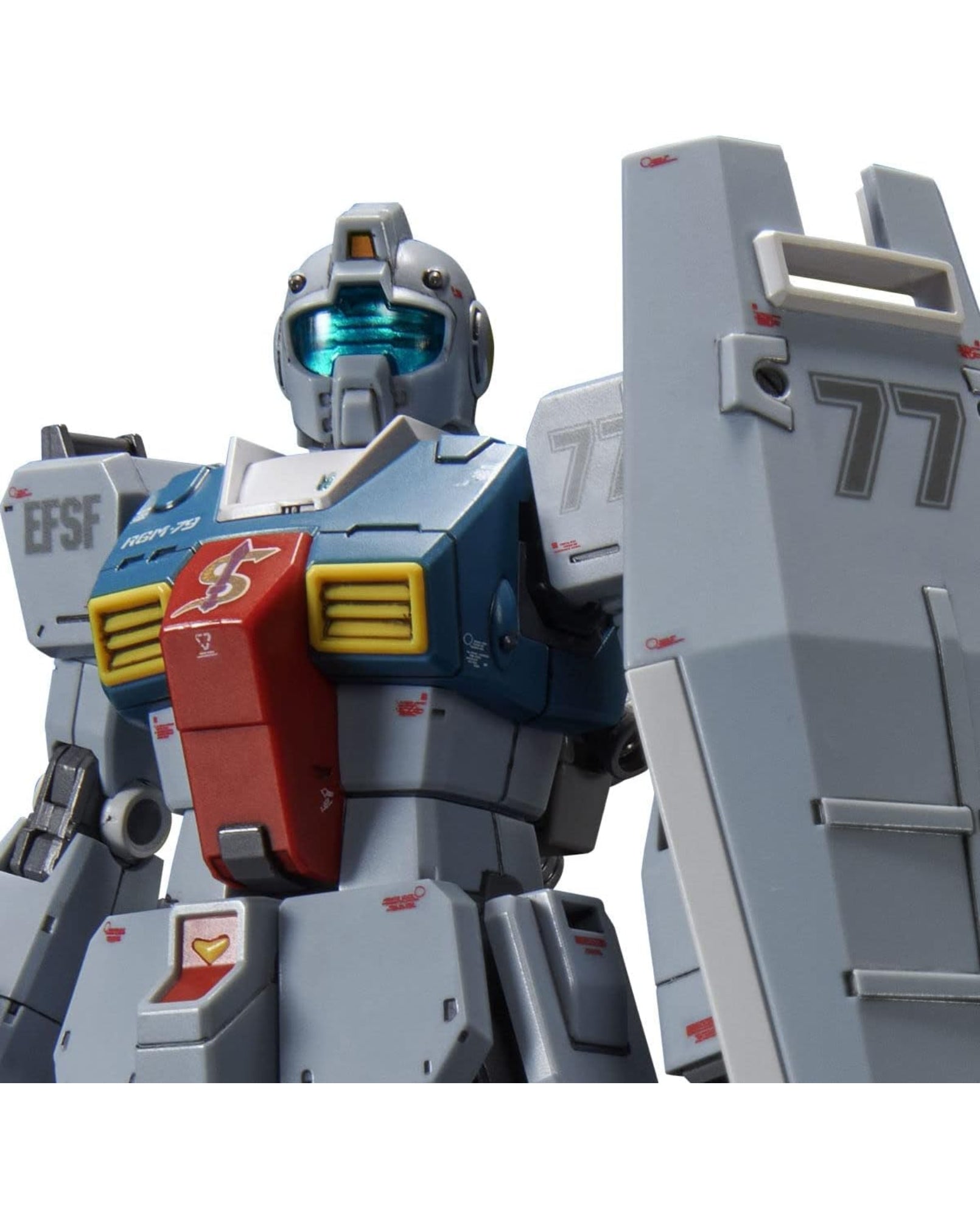 RGM-79 GM Sleggar - P Bandai – Union Gundam