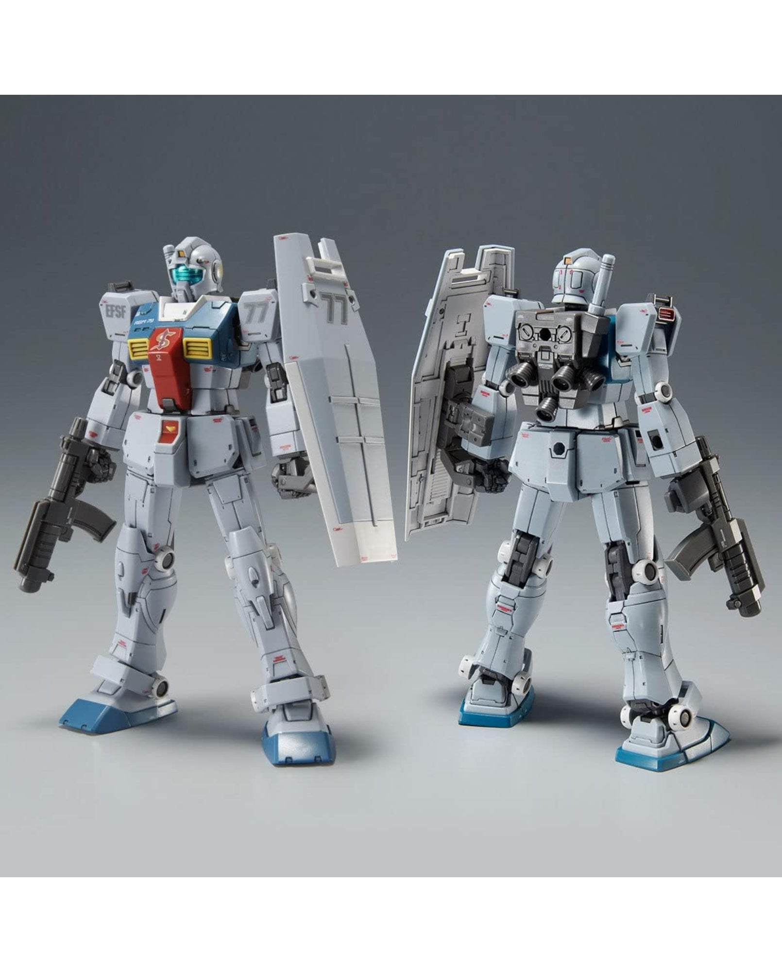 RGM-79 GM Sleggar - P Bandai – Union Gundam