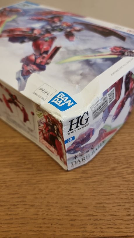 HG Darilbalde 1/144 - Damaged Box (3)