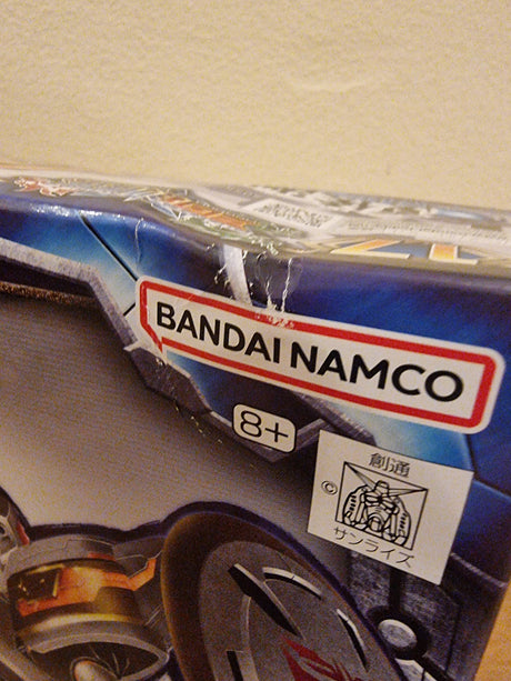 SD Sangoku Soketsuden Xiahou Yuan Tallgeese Damaged Box (2)