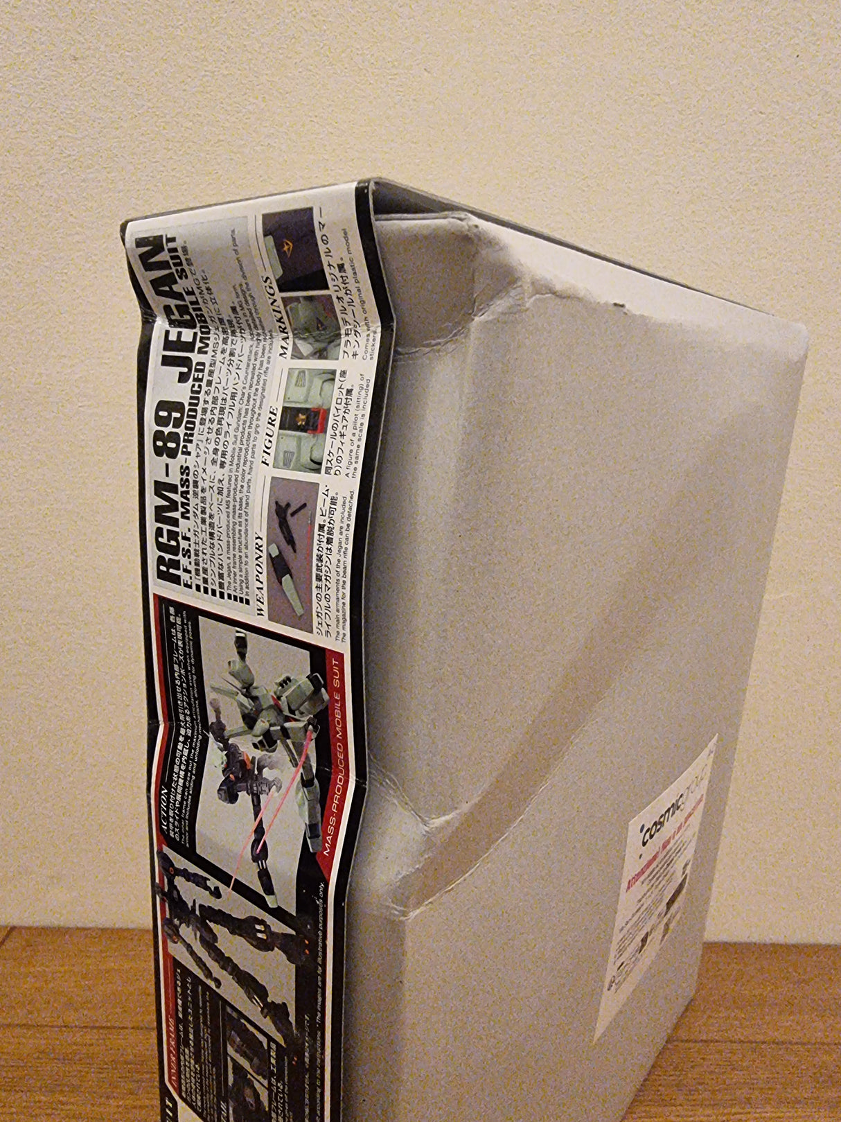 MG 1/100 Jegan Damaged Box (3)