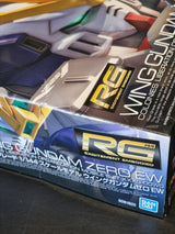 RG 1/144 XXXG-00W0 Wing Gundam Zero EW - Damaged Box (2)