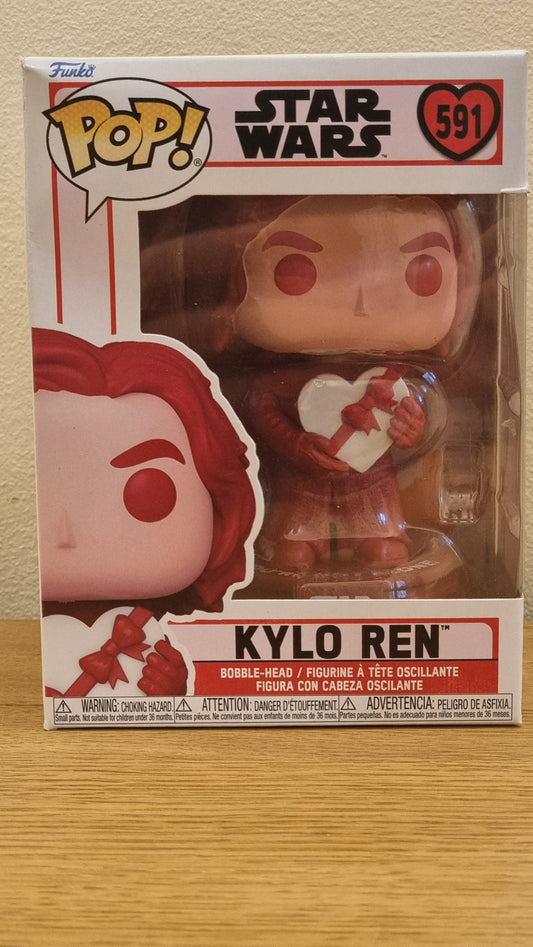 Kylo Ren Funko POP! Star Wars Valentines Figure 9 cm - Damaged Box (1)
