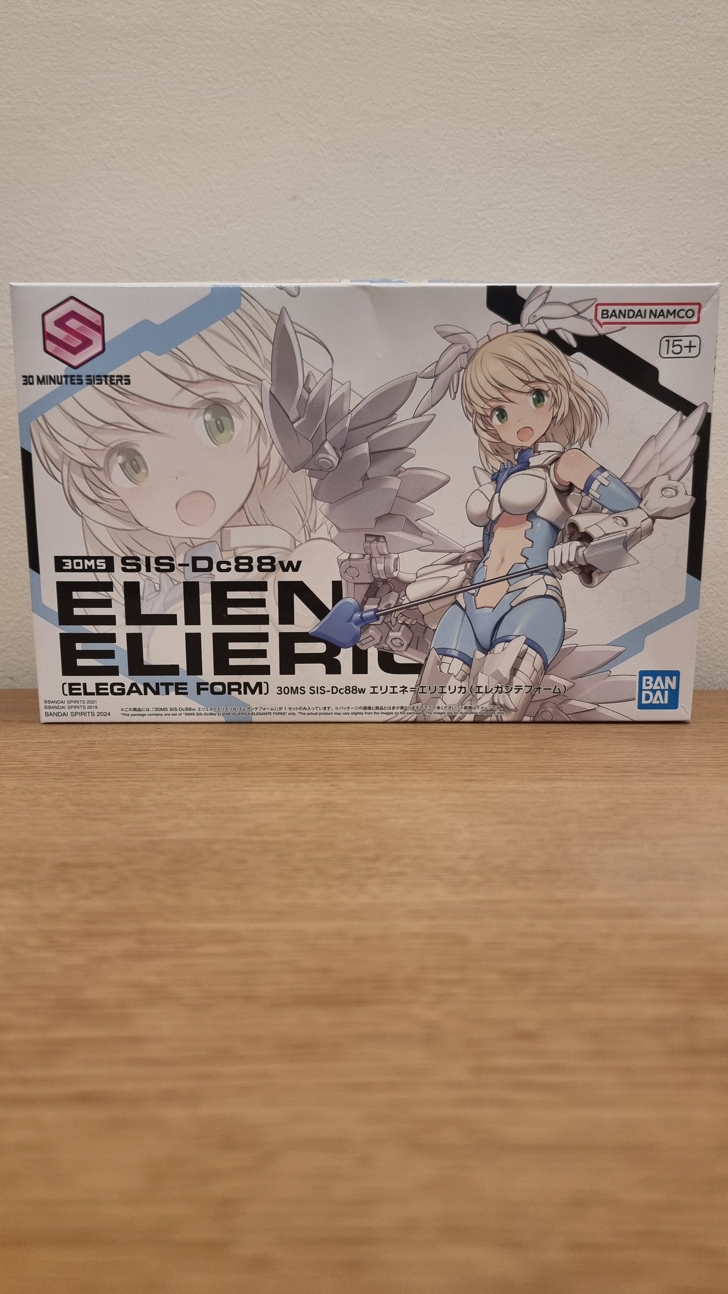 30MS Sis-Dc88w Eliene-Elierica Elegante Form - Damaged Box (1)