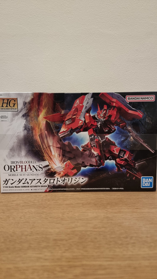 HG 1/144 Gundam Astaroth Origin - Damaged Box (1)
