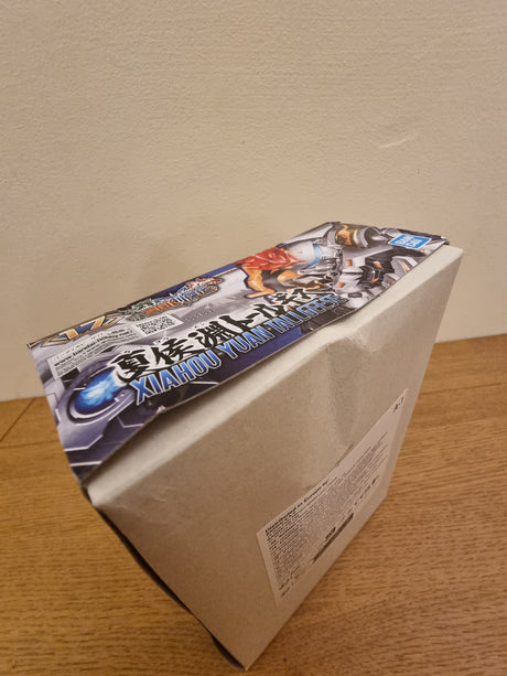 SD Sangoku Soketsuden Xiahou Yuan Tallgeese Damaged Box (1)