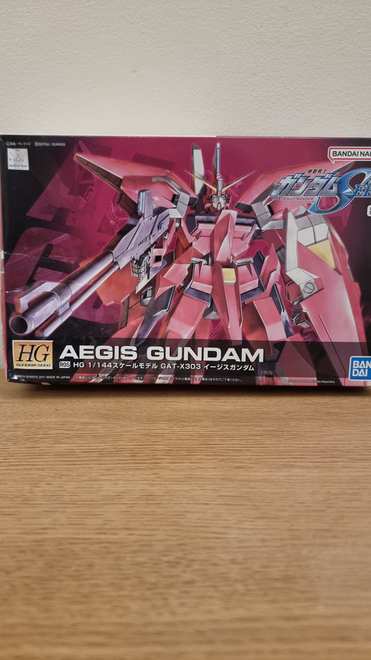 HG Aegis RO5 1/144 - Damaged Box (1)