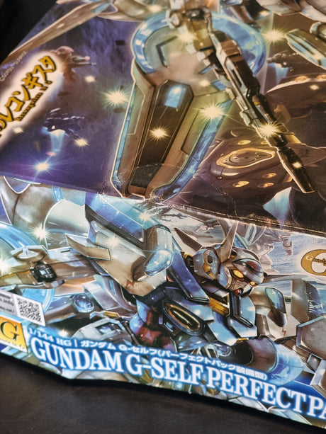 HG 1/144 Gundam G-Self (Perfect Pack equipped type) - Damaged Box (1)
