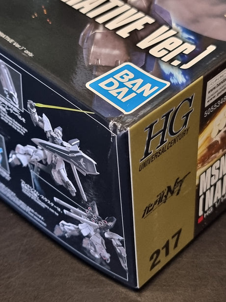 HGUC 1/144 Sinanju Stein (Narrative Ver.) - Damaged Box (1)