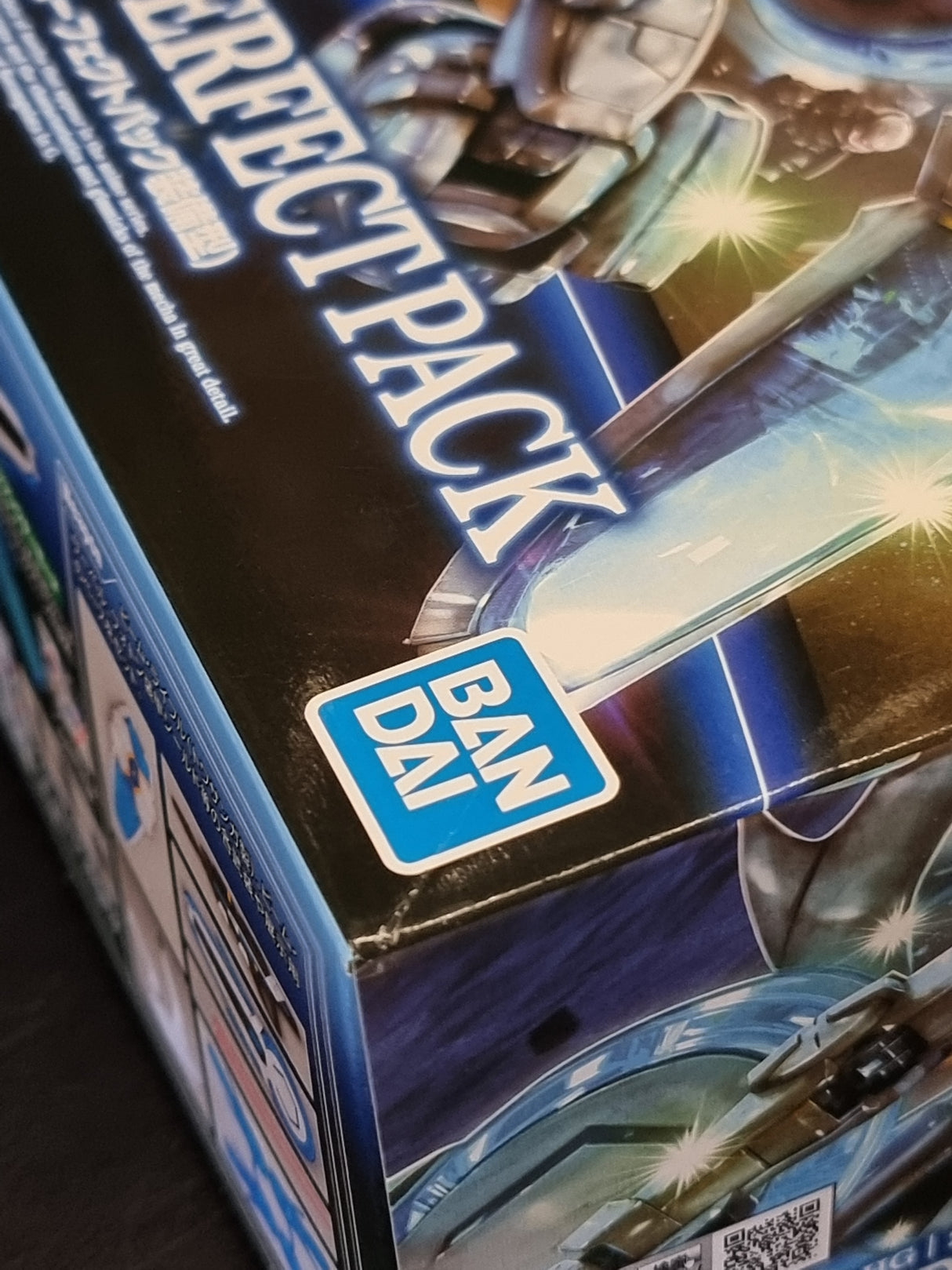 HG 1/144 Gundam G-Self (Perfect Pack equipped type) - Damaged Box (1)