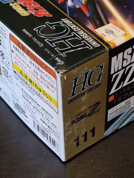 HGUC 1/144 Double Zeta ZZ Gundam - Damaged Kit (1)