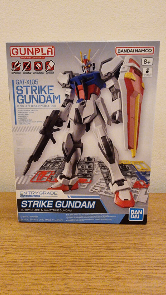 EG Gundam Strike 1/144 - Damaged Box (10)