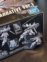 HGUC 1/144 Sinanju Stein (Narrative Ver.) - Damaged Box (2)
