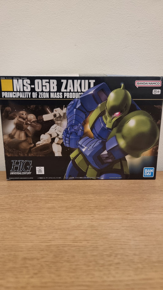 HGUC 1/144 Zaku I - Damaged Box (1)
