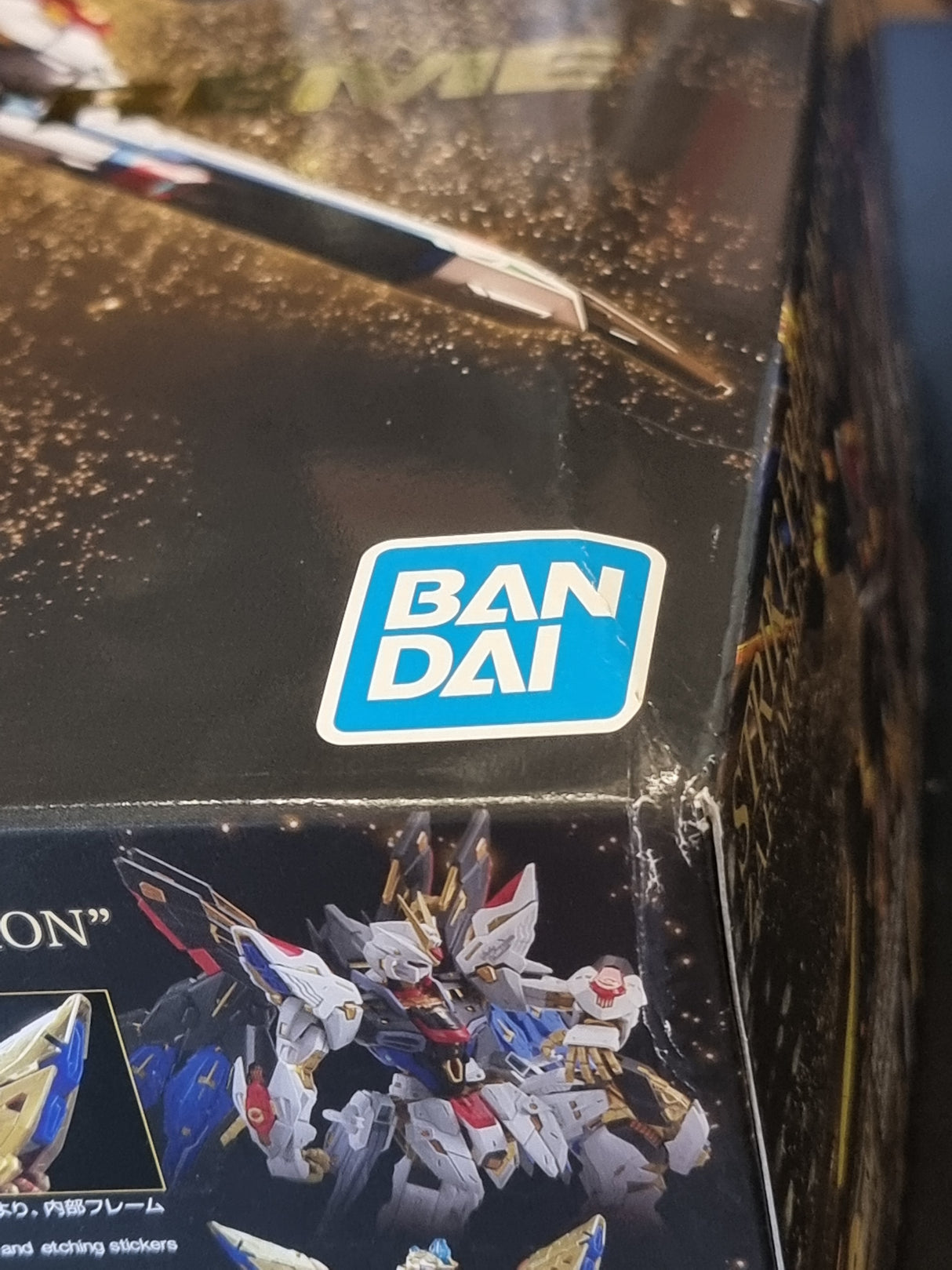 MGEX 1/100 Strike Freedom Gundam - Damaged Box (4)