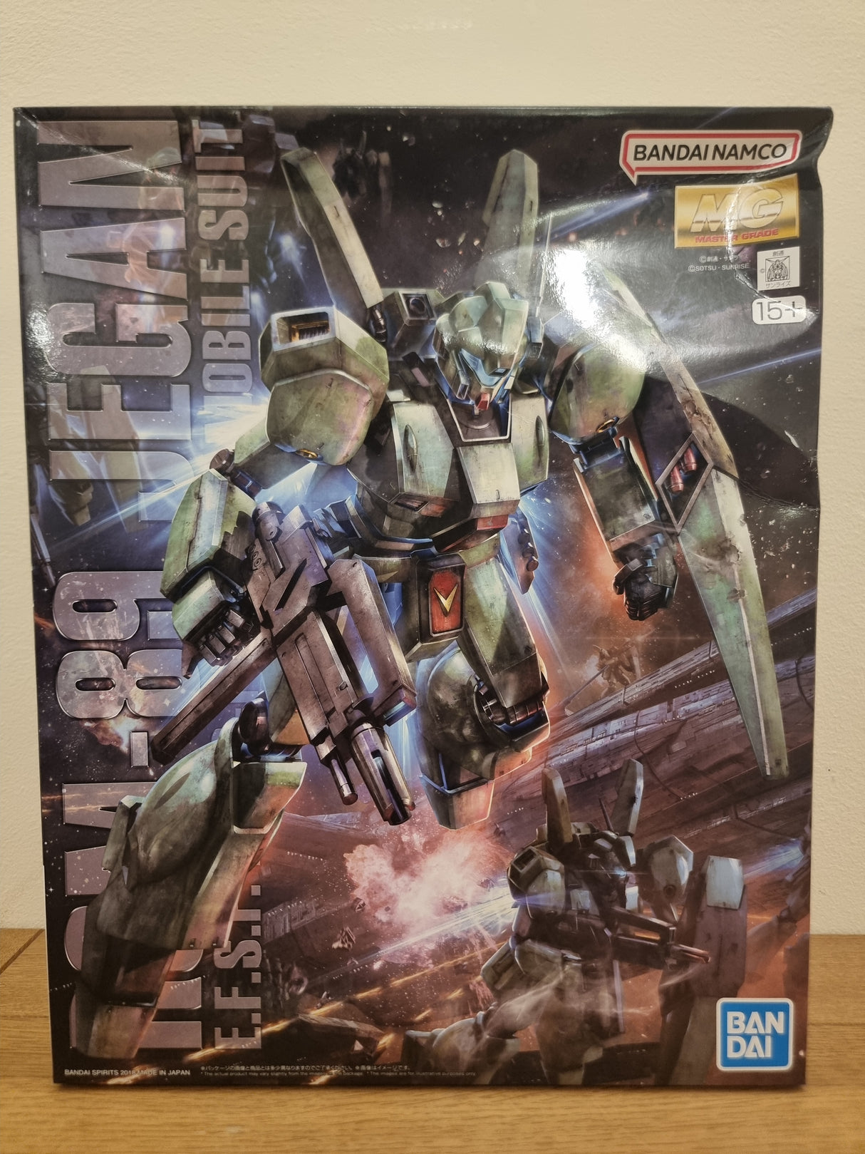 MG 1/100 Jegan Damaged Box (3)