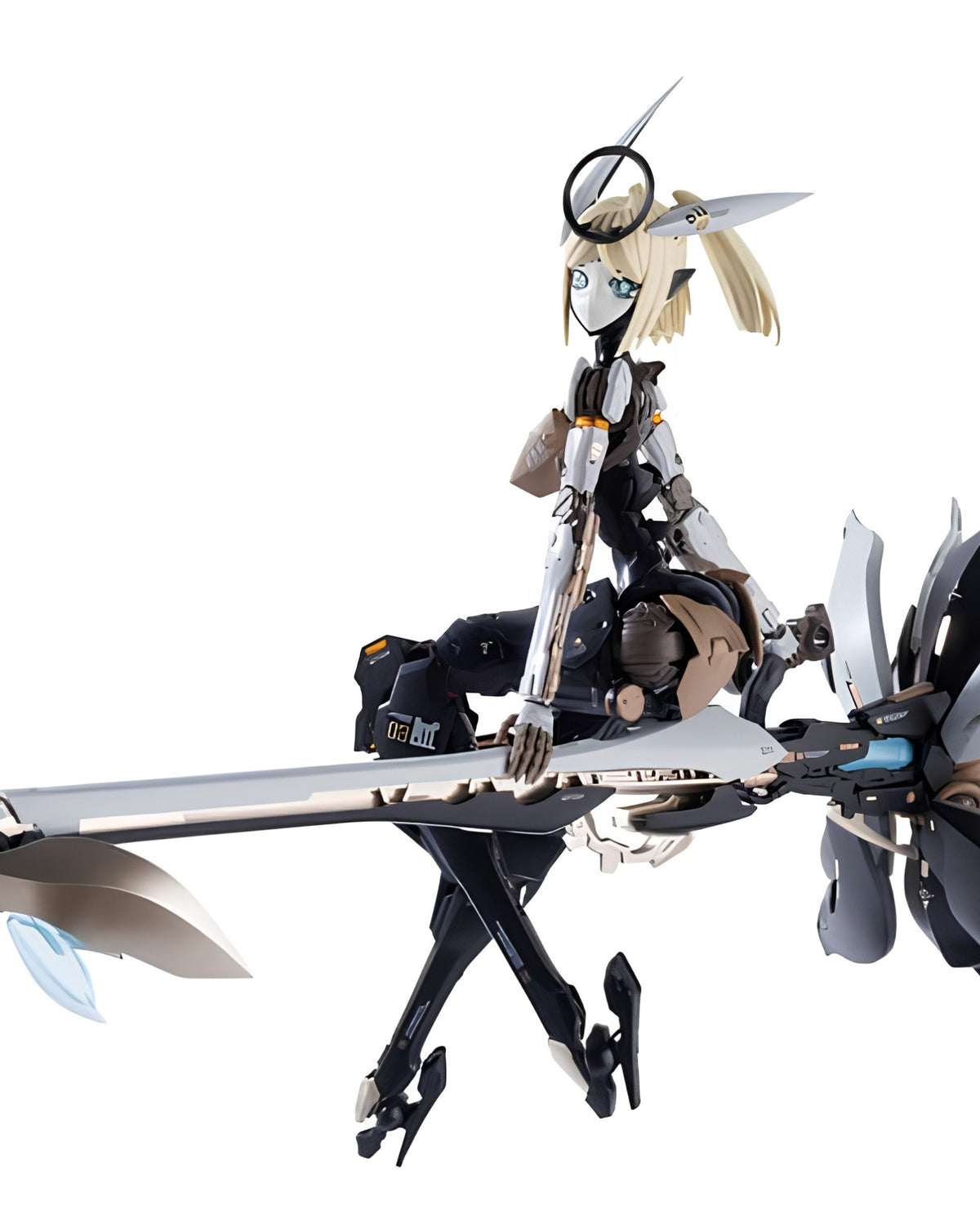 Original Character Plastic Kit 1/10 Rosado Project RS-03 Starflower Lily MK3 20 cm