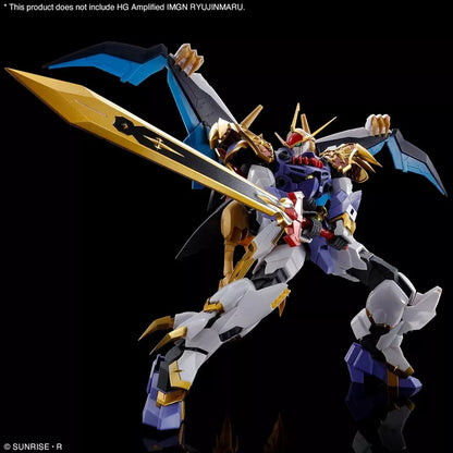 HG Imgn Kujinmaru Amplified