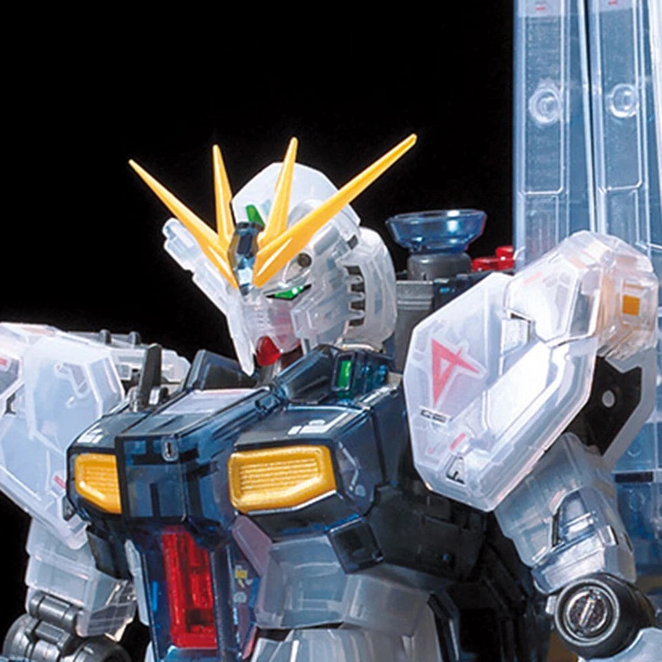RG RX-93 Nu Gundam Clear Color