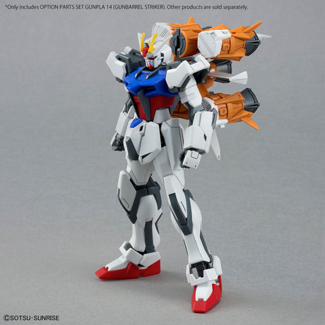 Option Parts Set Gunpla 14 Gun Barrel Striker