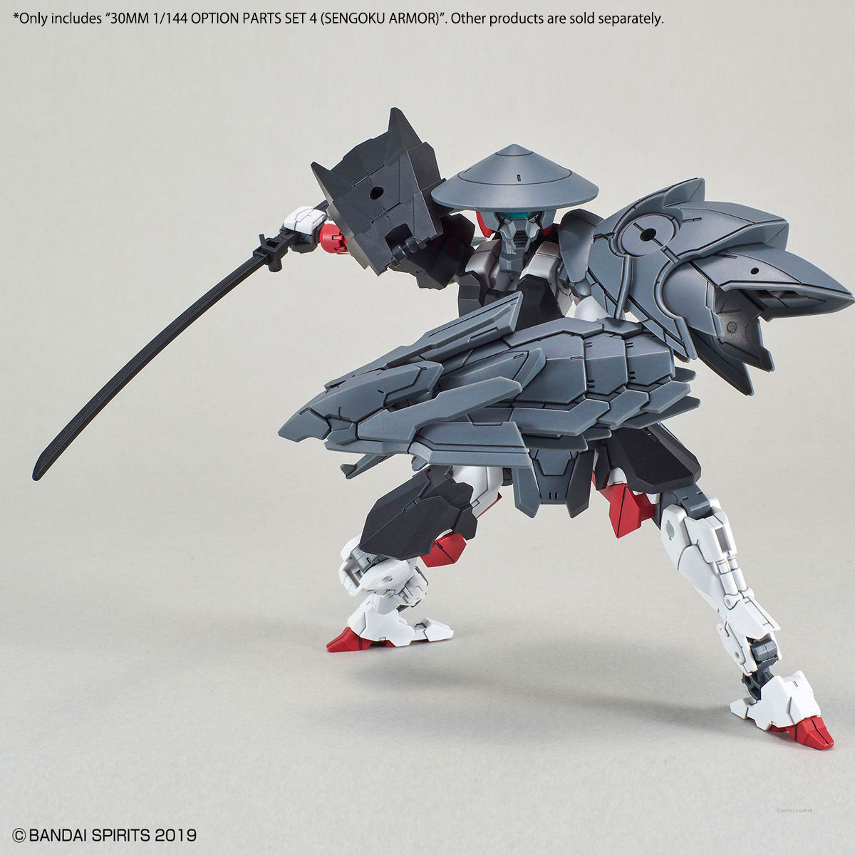 30MM Option Parts Set 4 Sengoku Armor