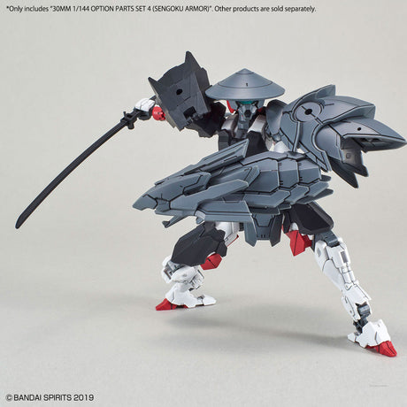 30MM Option Parts Set 4 Sengoku Armor