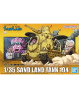 Sand Land Tank 104 1/35