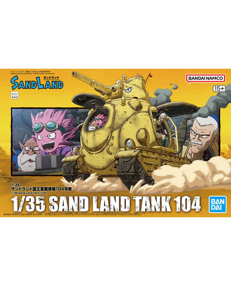 Sand Land Tank 104 1/35