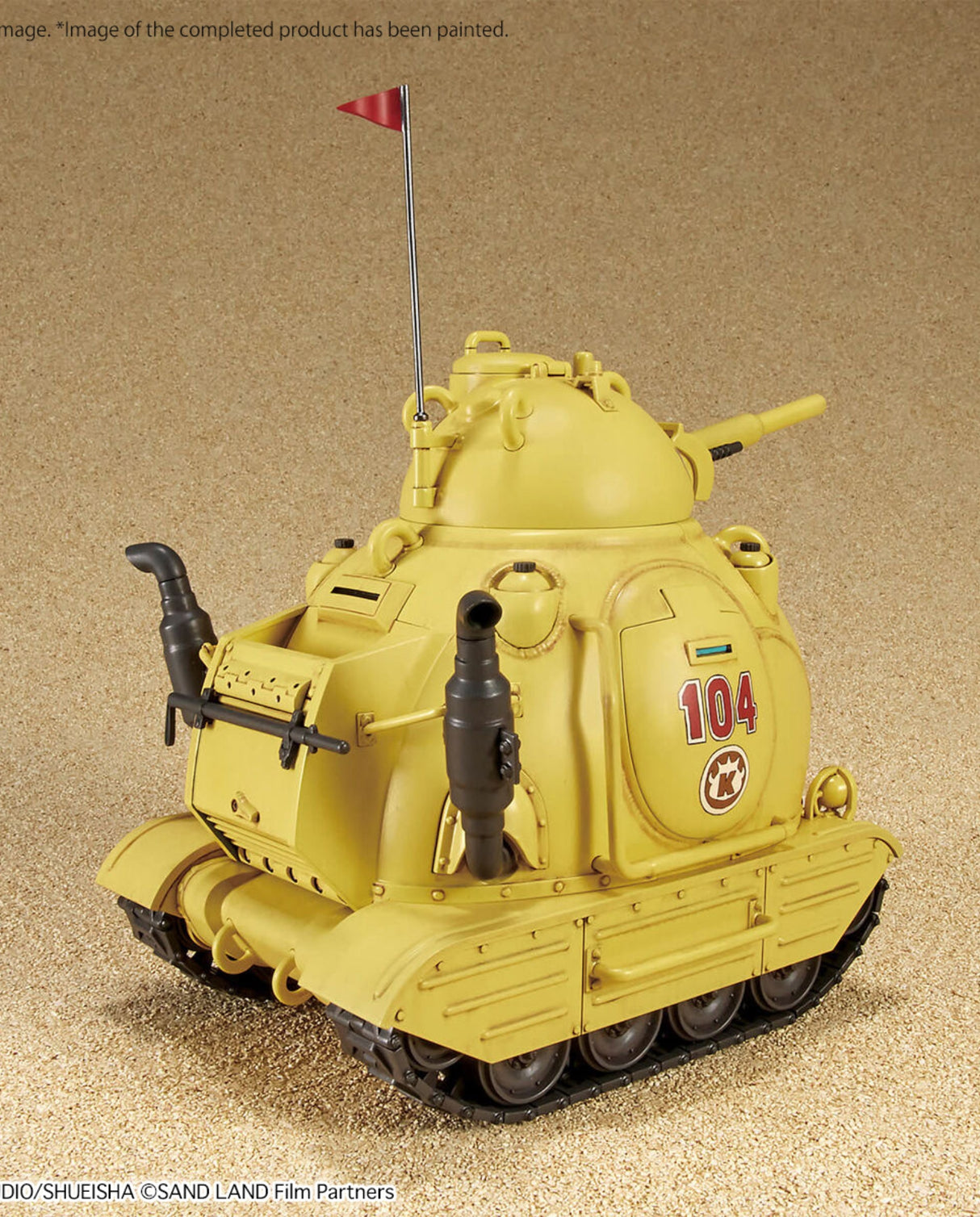 Sand Land Tank 104 1/35