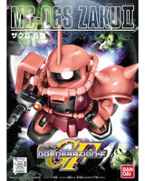 SD BB Zaku II MS-06S (Char) #231