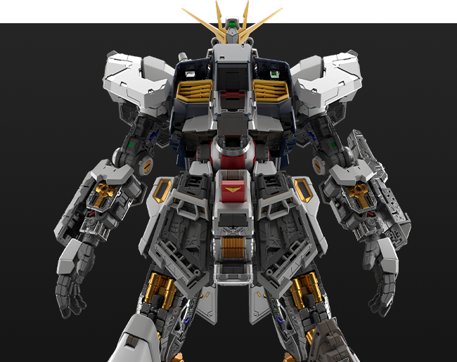 PG UNLEASHED 1/60 Nu ν Gundam