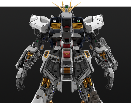 PG UNLEASHED 1/60 Nu ν Gundam