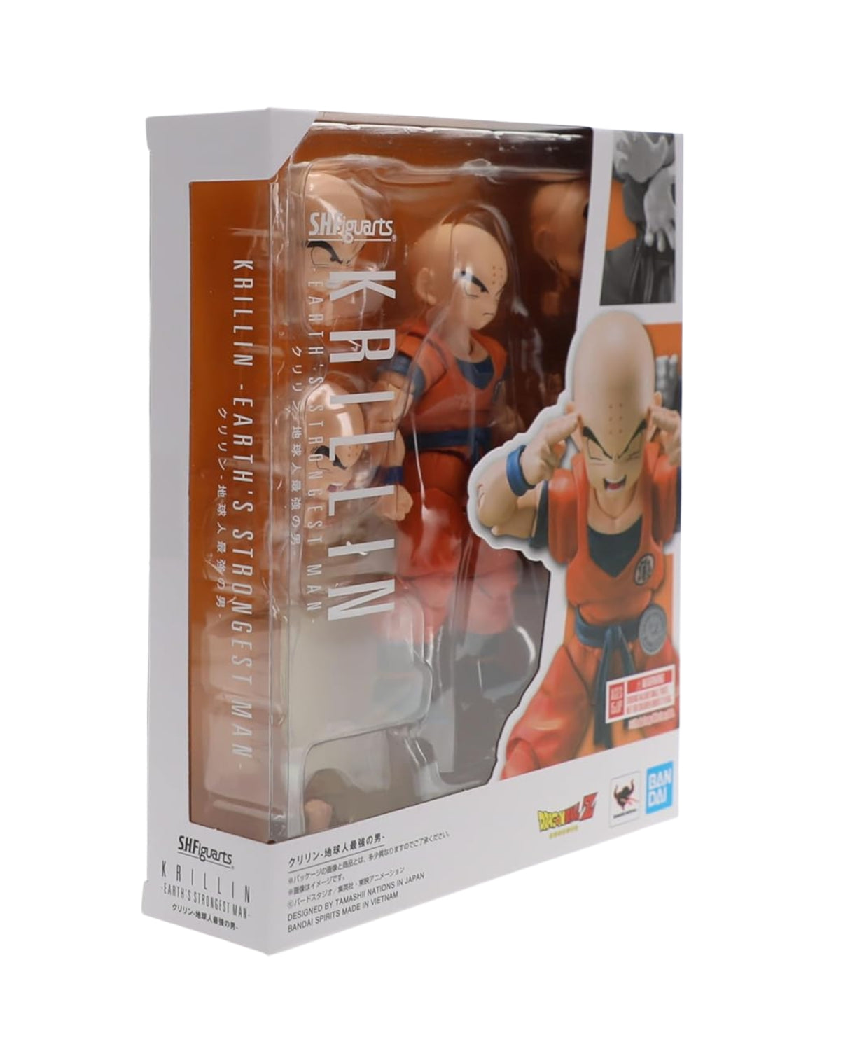 SHFiguarts Krillin -The Strongest Man on Earth