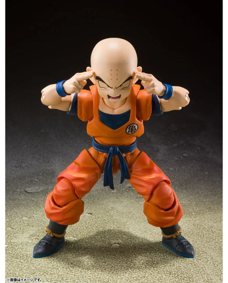 SHFiguarts Krillin -The Strongest Man on Earth