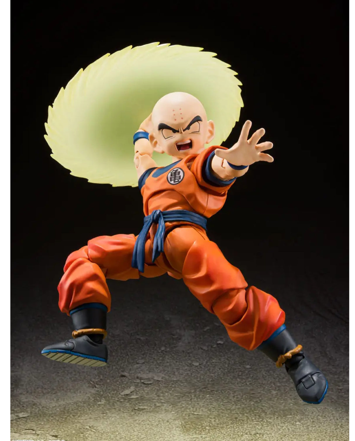 SHFiguarts Krillin -The Strongest Man on Earth